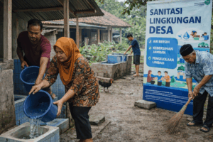 Peran Sanitasi Lingkungan Desa dalam Menjaga Kesehatan Warga