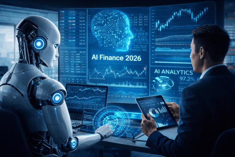 AI Finance 2026 dan Transformasi Layanan Keuangan