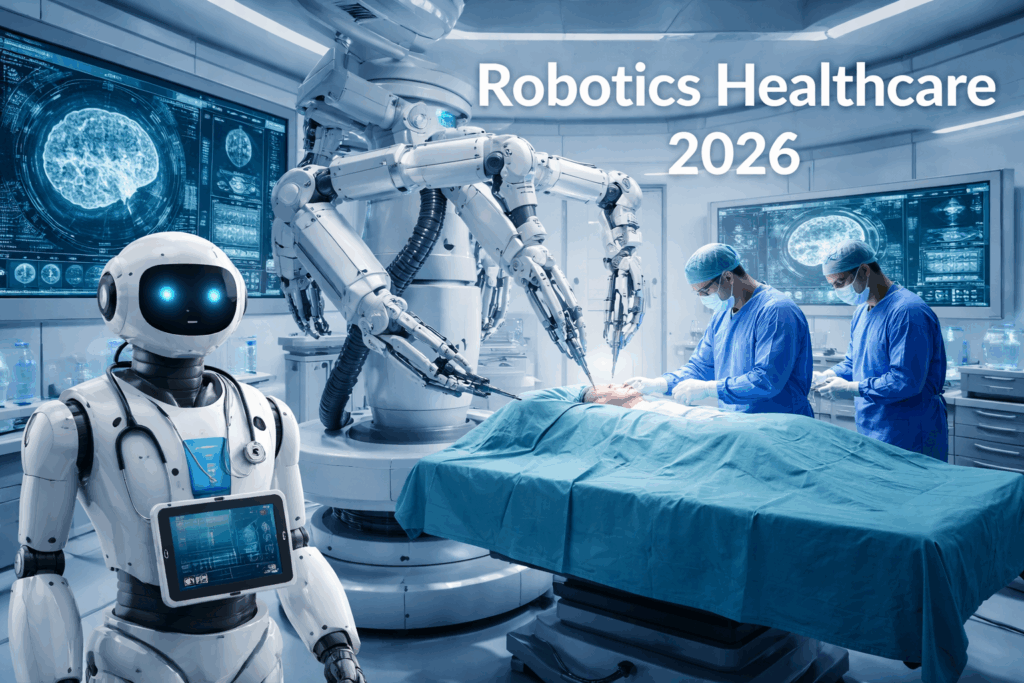 Robotics Healthcare 2026 dan Transformasi Dunia Medis