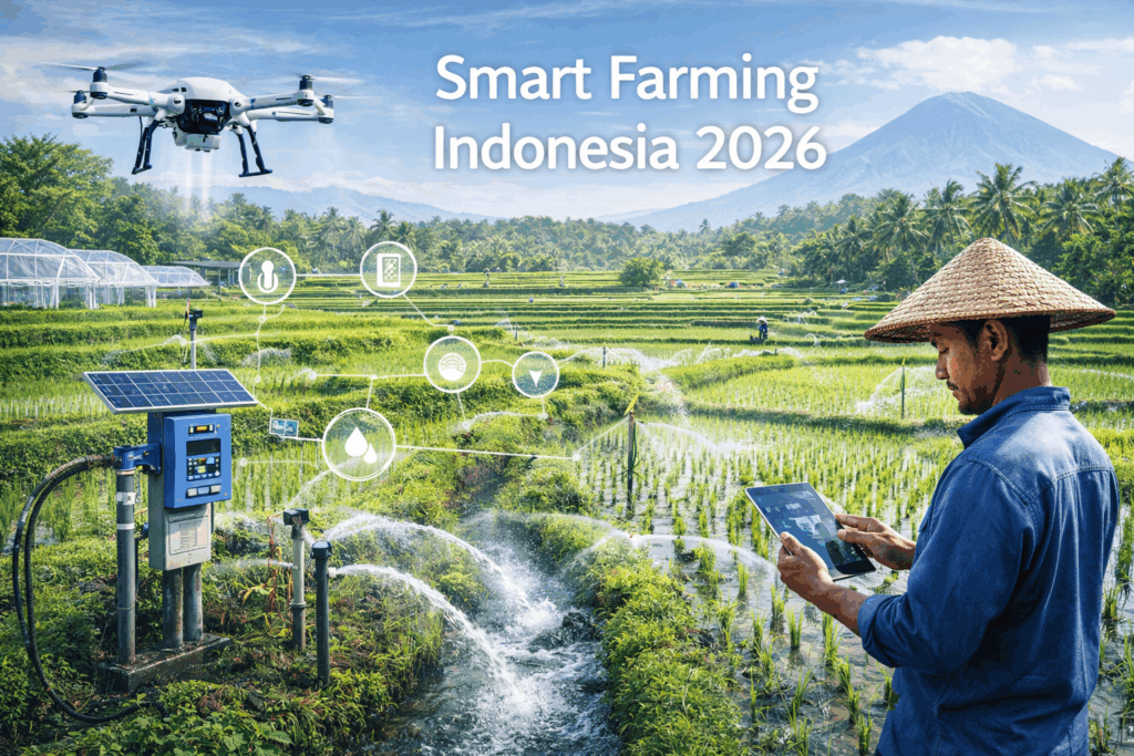 Smart Farming Indonesia 2026 dan Transformasi Pertanian