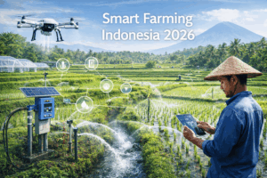 Smart Farming Indonesia 2026 dan Transformasi Pertanian