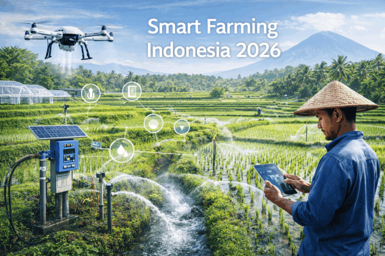 Smart Farming Indonesia 2026 dan Transformasi Pertanian