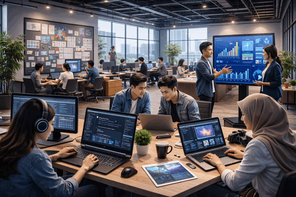 Startup Indonesia 2026 dan Perkembangan Ekonomi Digital