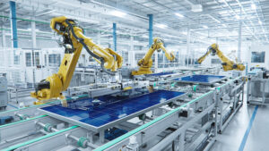 robotics industry 2026 dengan robot industri dan otomatisasi pabrik modern