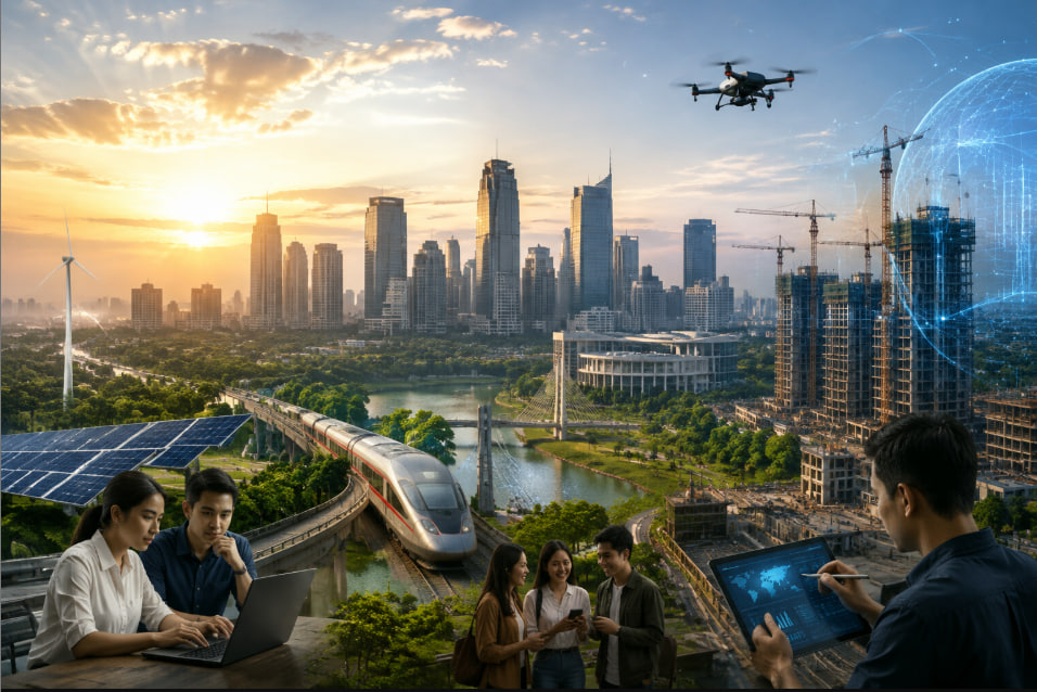 Perkembangan Indonesia 2026: Ekonomi, IKN, Teknologi, dan Tren Masyarakat